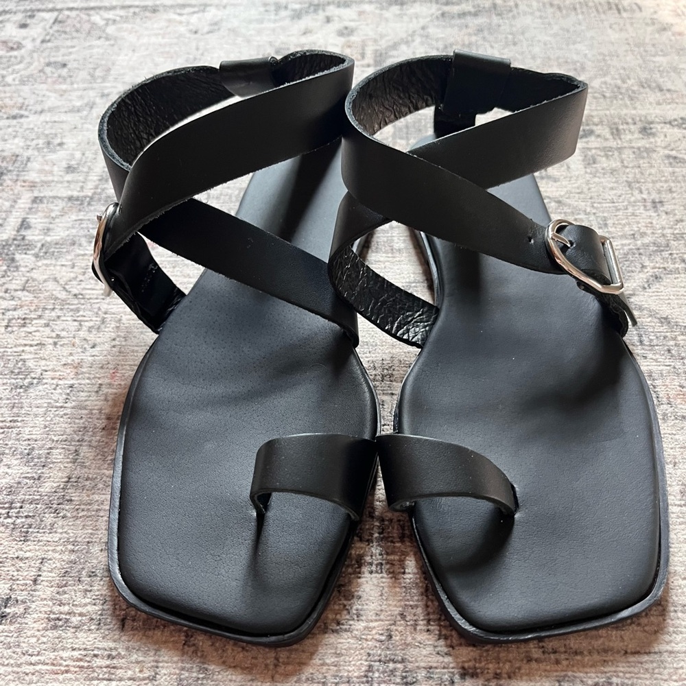 Shaina Mote leather Sandals